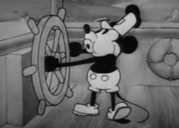 Mickey Mouse Steamboat Willie - Mickey Mouse