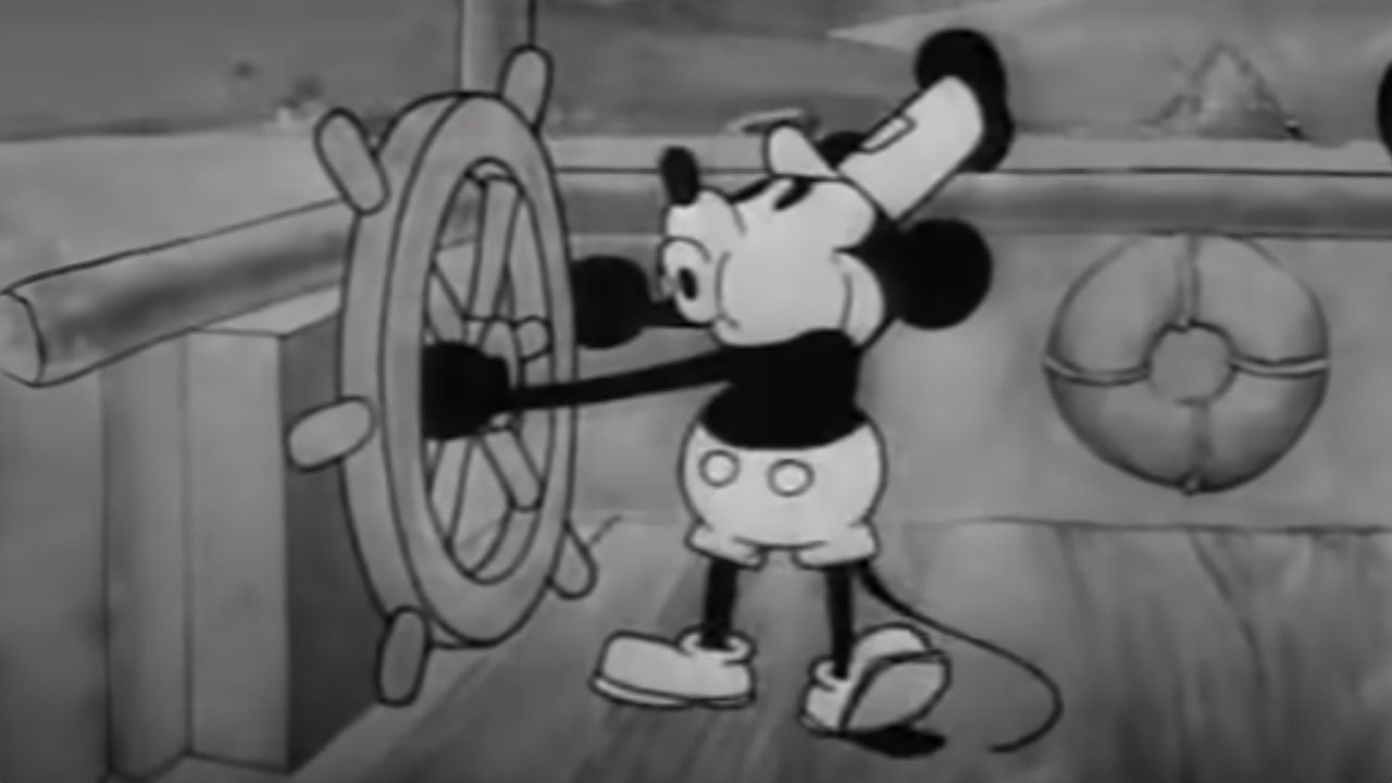 Mickey Mouse Steamboat Willie - Mickey Mouse