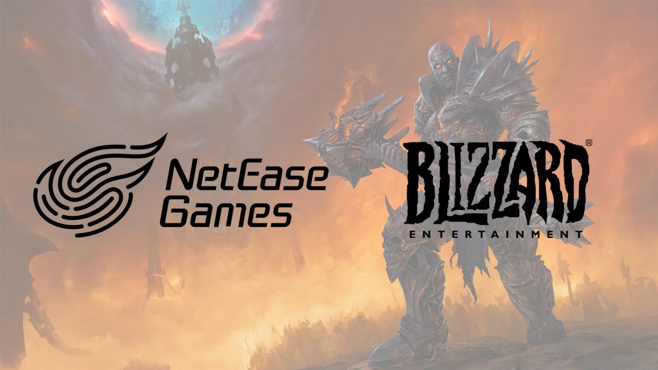 Netease Blizzard - NetEase