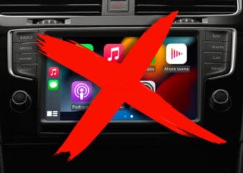 No Carplay