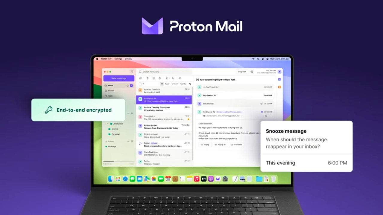 Proton Mail App Escritorio - Proton Mail
