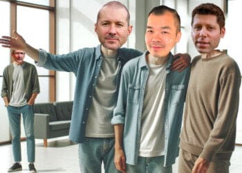 Tang Tan Sam Altman Jony Ive