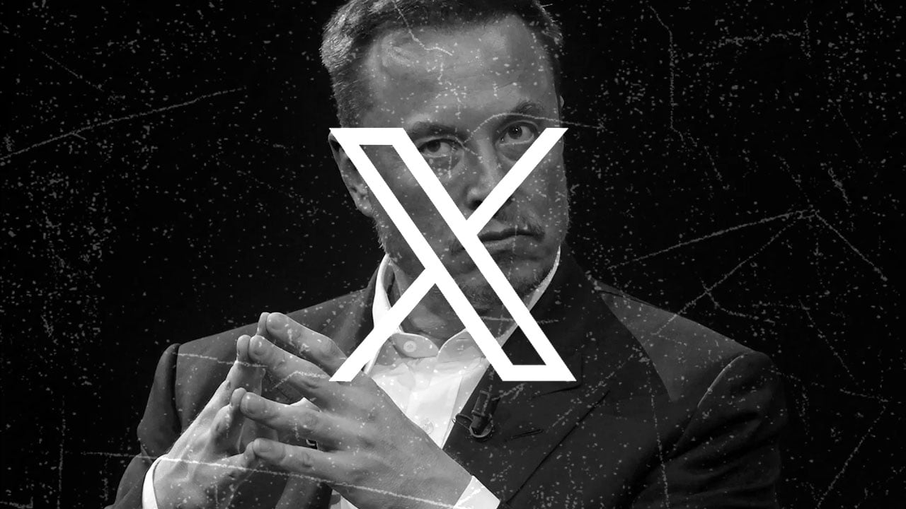 X Logo Elon Musk - libre expresión