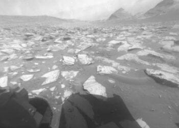 Timelapse Rover Curiosity Marte - Curiosity