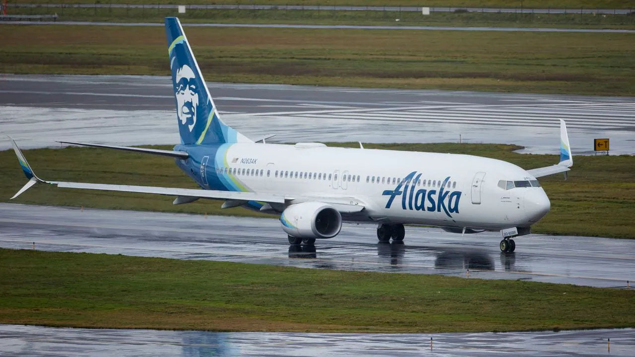 Alaska Airlines Boeing 737 Max 9 - Alaska Airlines, 737 MAX 9