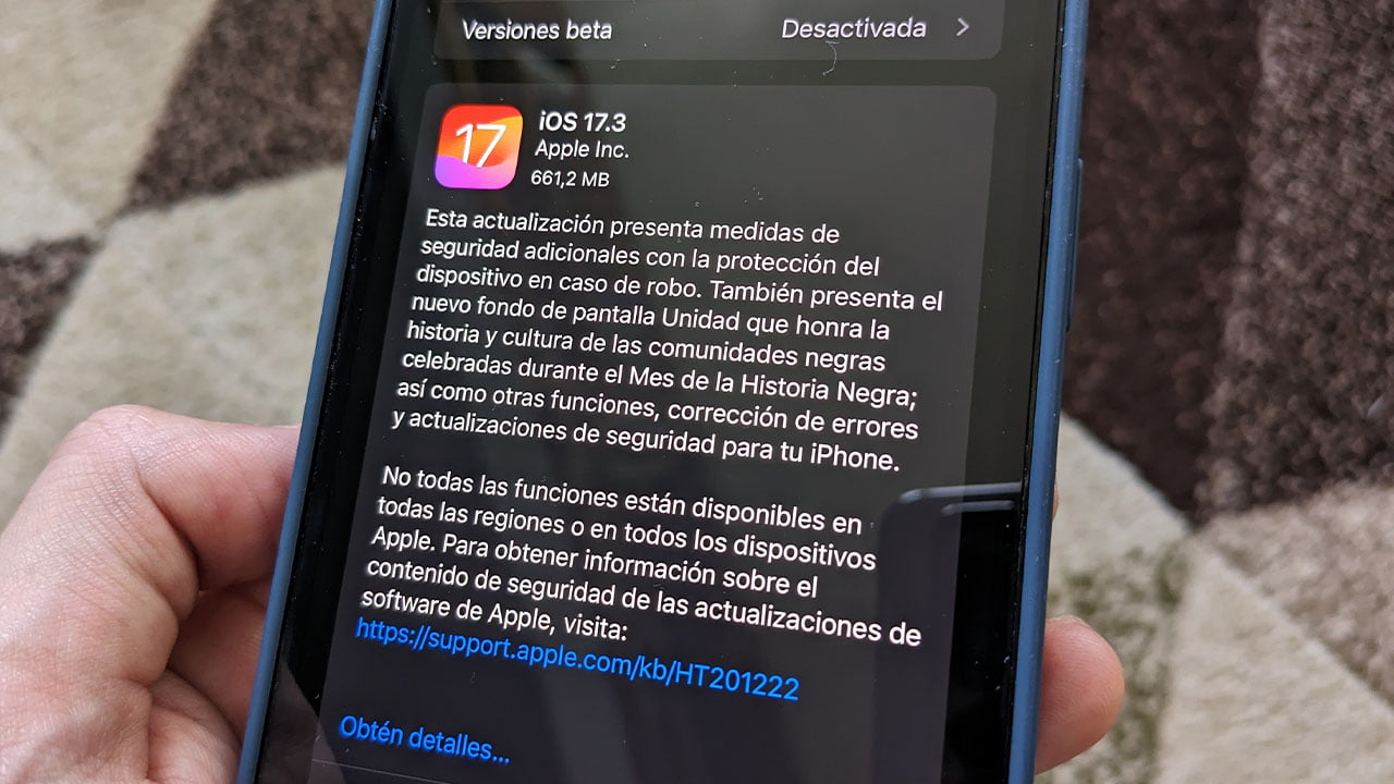 Apple Iphone Ios 17.3 - iOS 17.3