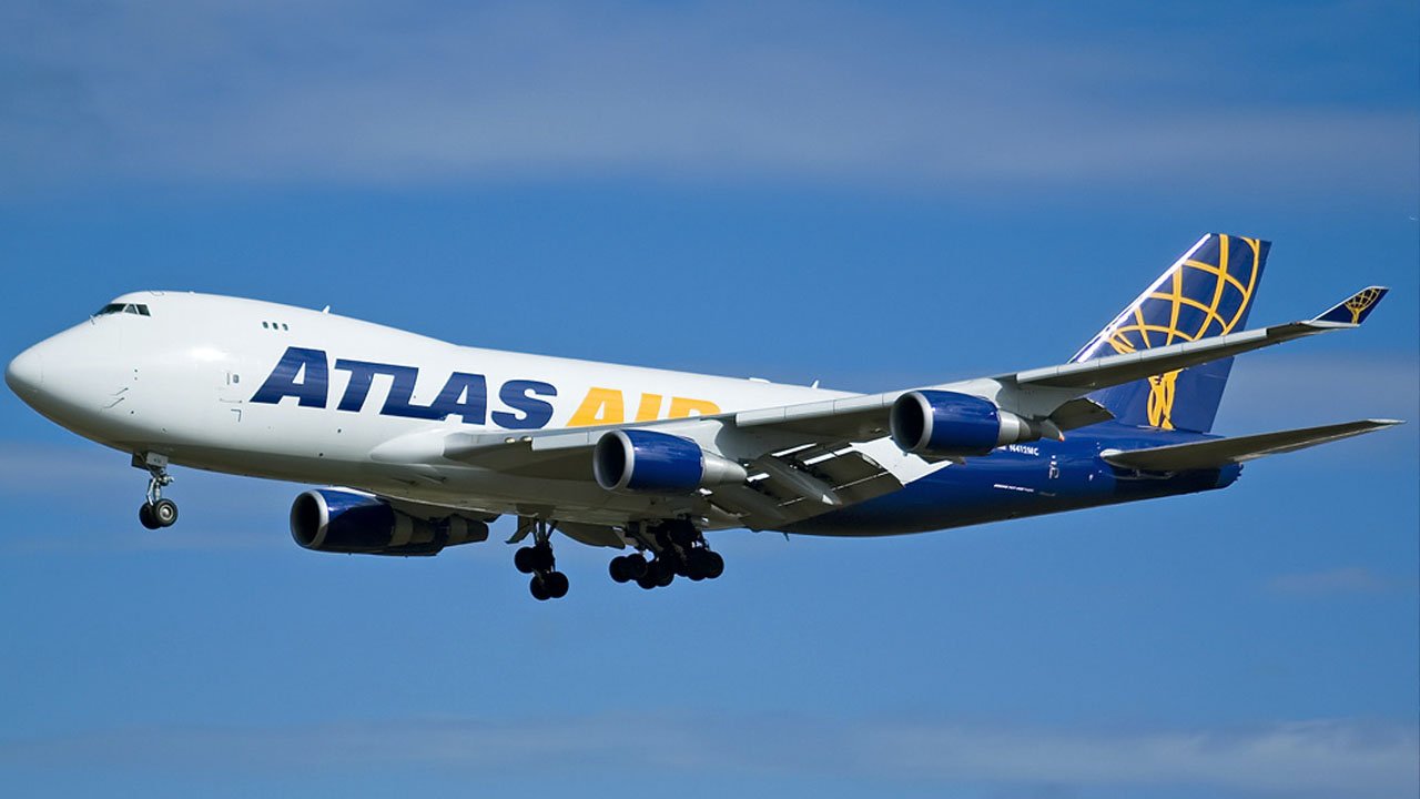 Atlas Air - 747