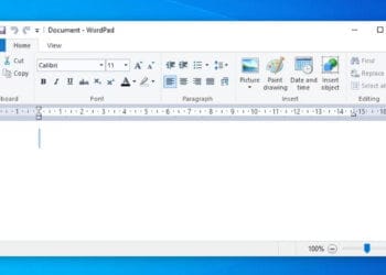 Wordpad Windows - WordPad