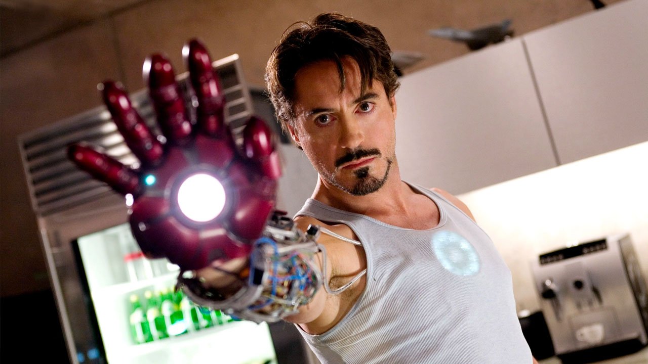 Robert Downey Jr Iron Man - Robert Downey