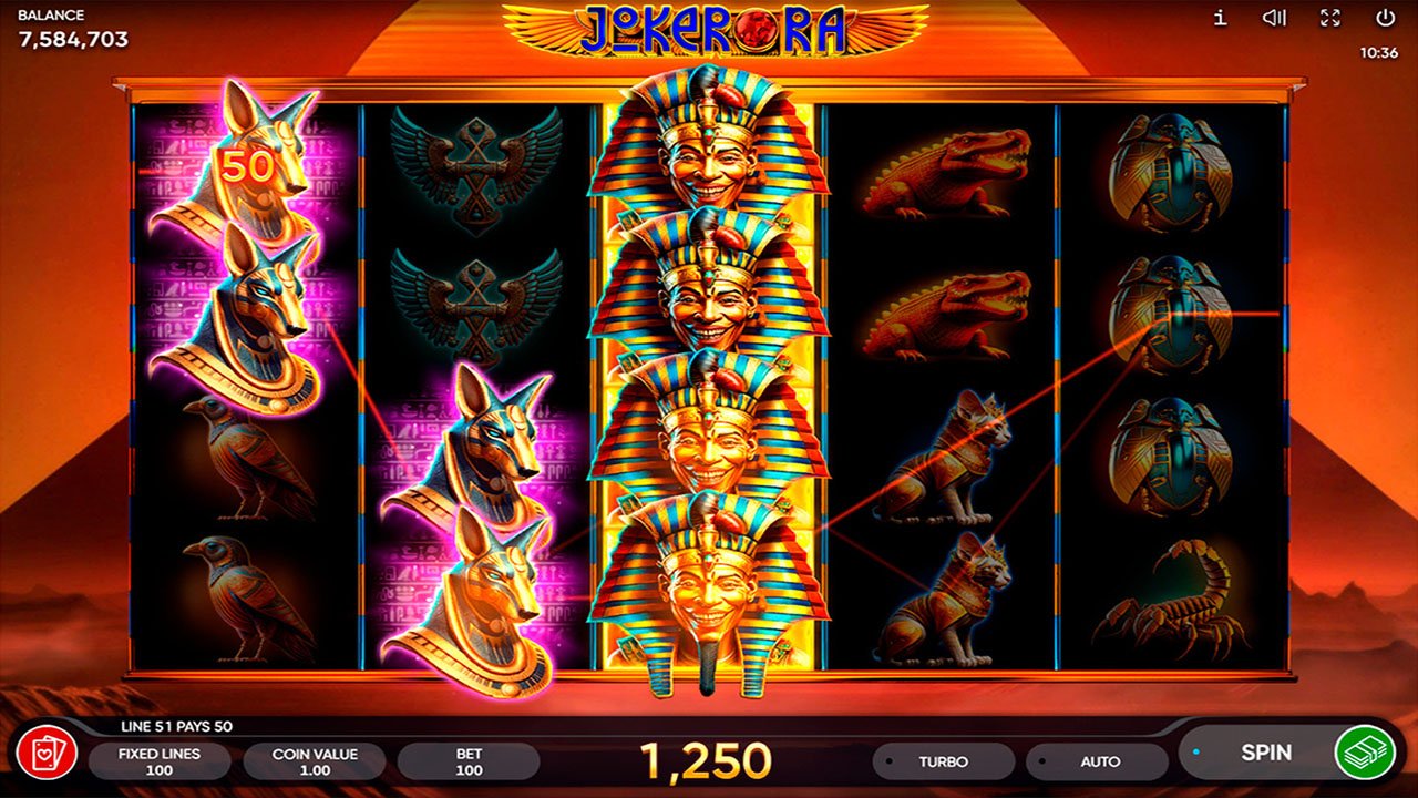 Joker Ra - casinos