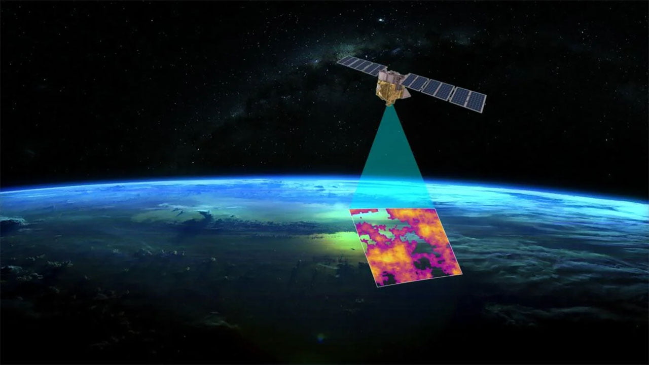 Methanesat Satelite Metano Cambio Climatico - MethaneSAT