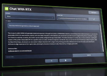 Nvidia Chat With Rtx - Chat with RTX