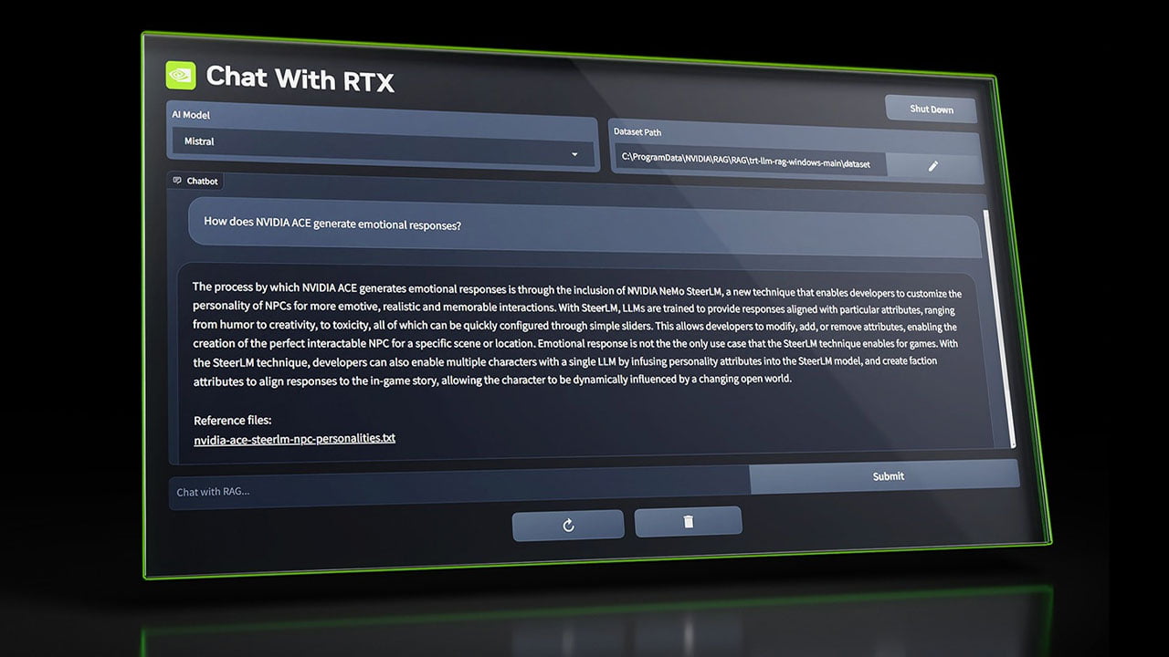 Nvidia Chat With Rtx - Chat with RTX