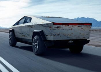 Tesla Cybertruck Oxidado - Cybertruck