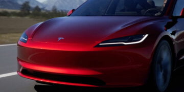 Tesla Model 3 - Tesla en Chile