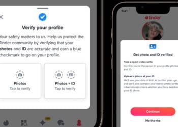 Tinder Verificacion Por Id - Tinder