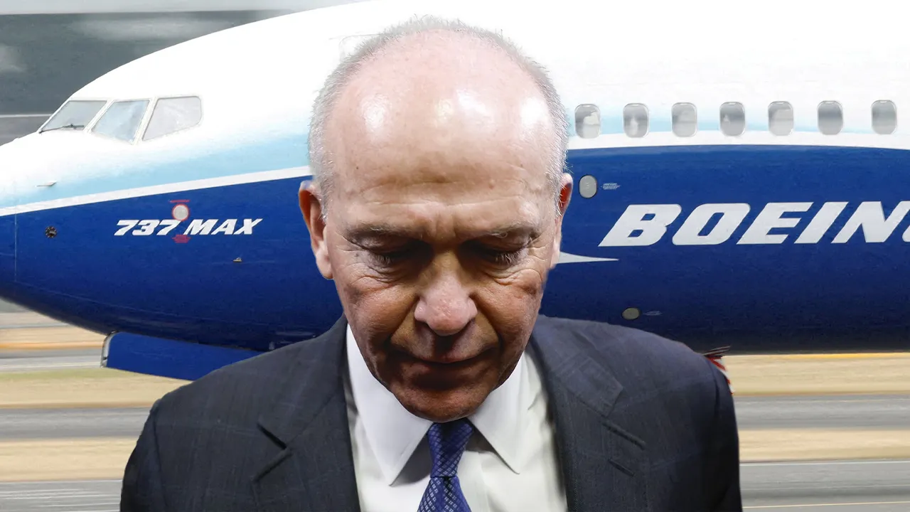 Dave Calhoun Boeing - CEO de Boeing