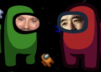 Elijah Wood Y Randall Park Among Us - Among Us