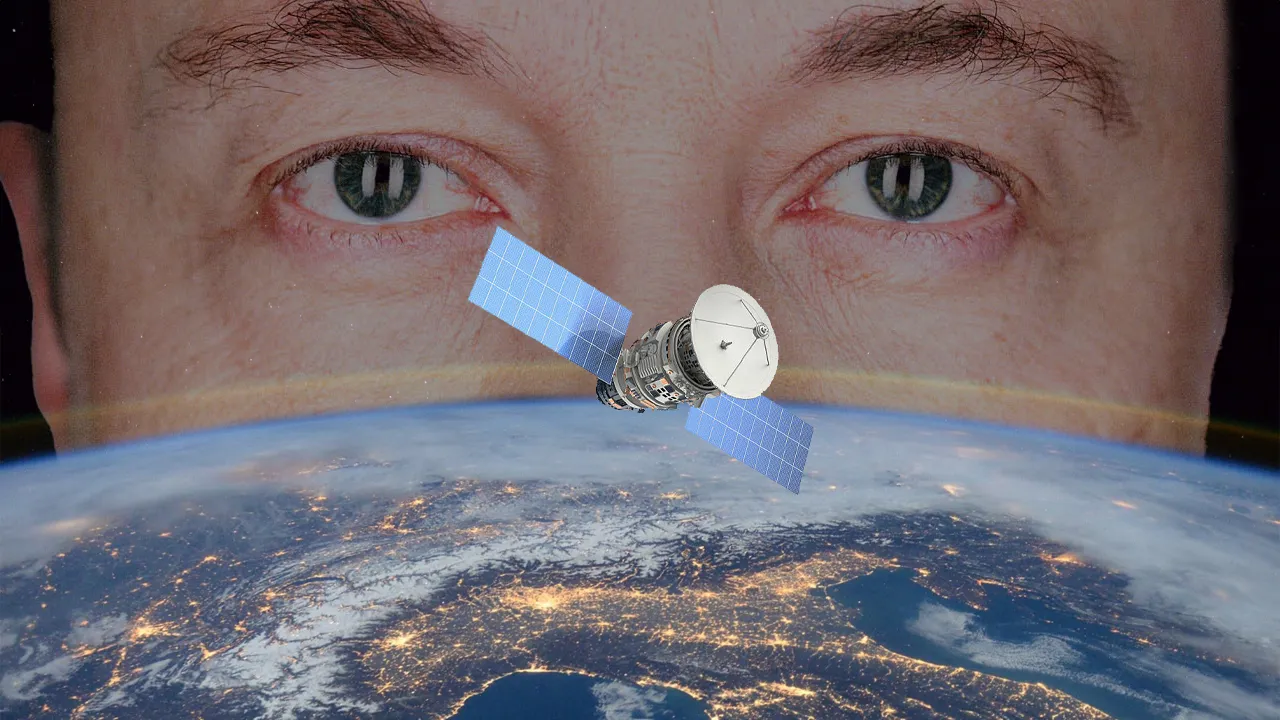 Elon Musk Spacex Satelites Espia - satélites espía