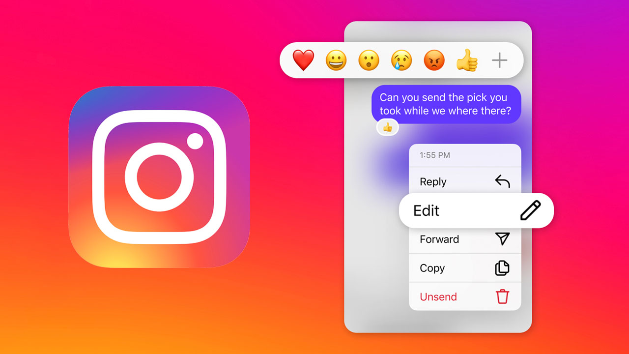 Instagram Editar Los Mensajes Directos - editar los mensajes, Instagram