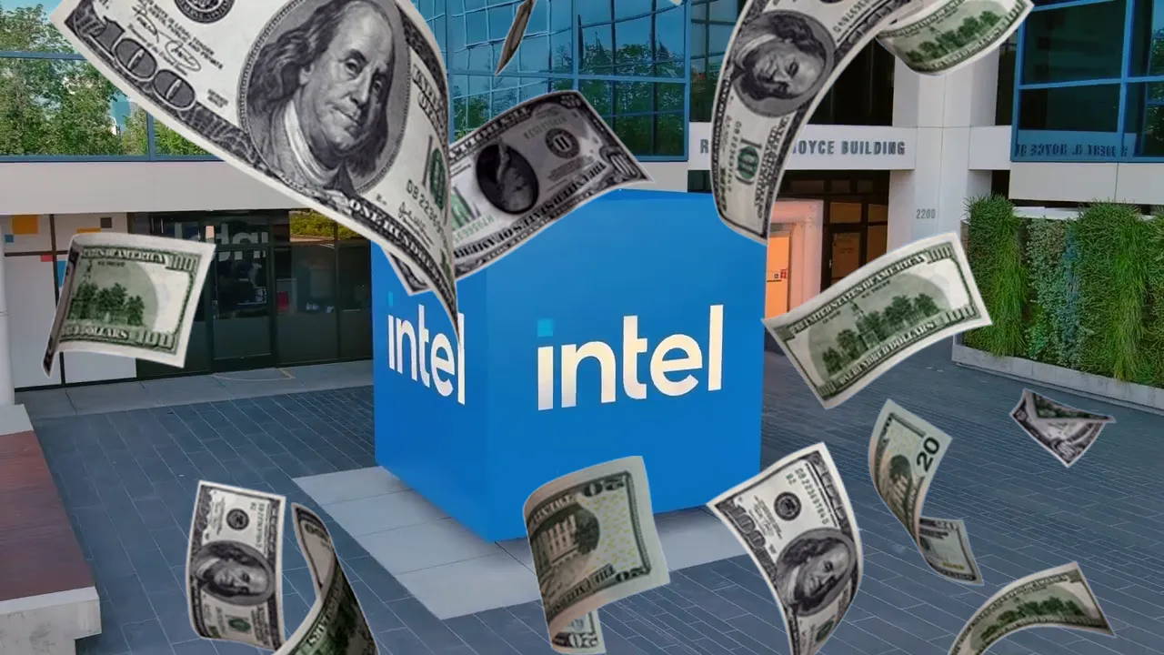 Intel Dolares Dinero - Intel