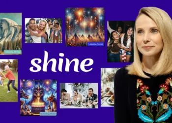 Marissa Mayer Shine App - Marissa Mayer