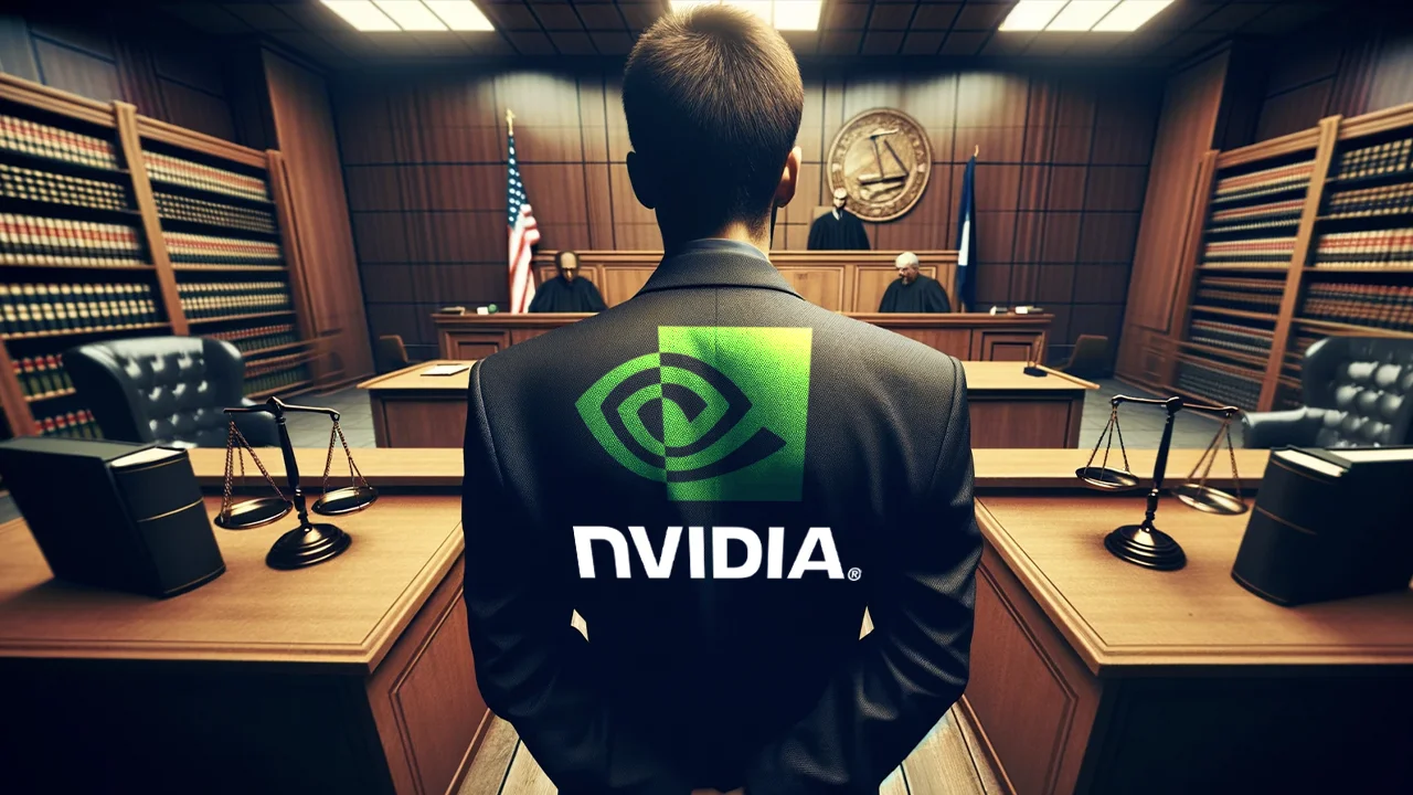 Nvidia Demanda Juicio Tribunal - NVIDIA