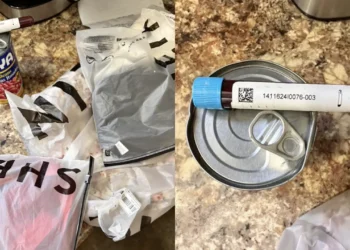 Shein Frasco De Sangre