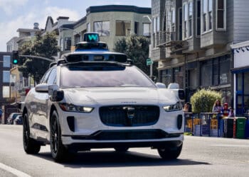 Vehiculo Autonomo Robotaxi Waymo - Waymo