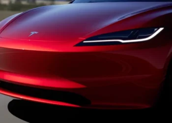 Automovil Tesla - robotaxi