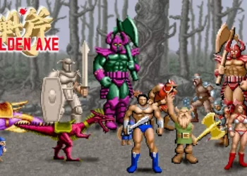 Golden Axe Sega - Golden Axe
