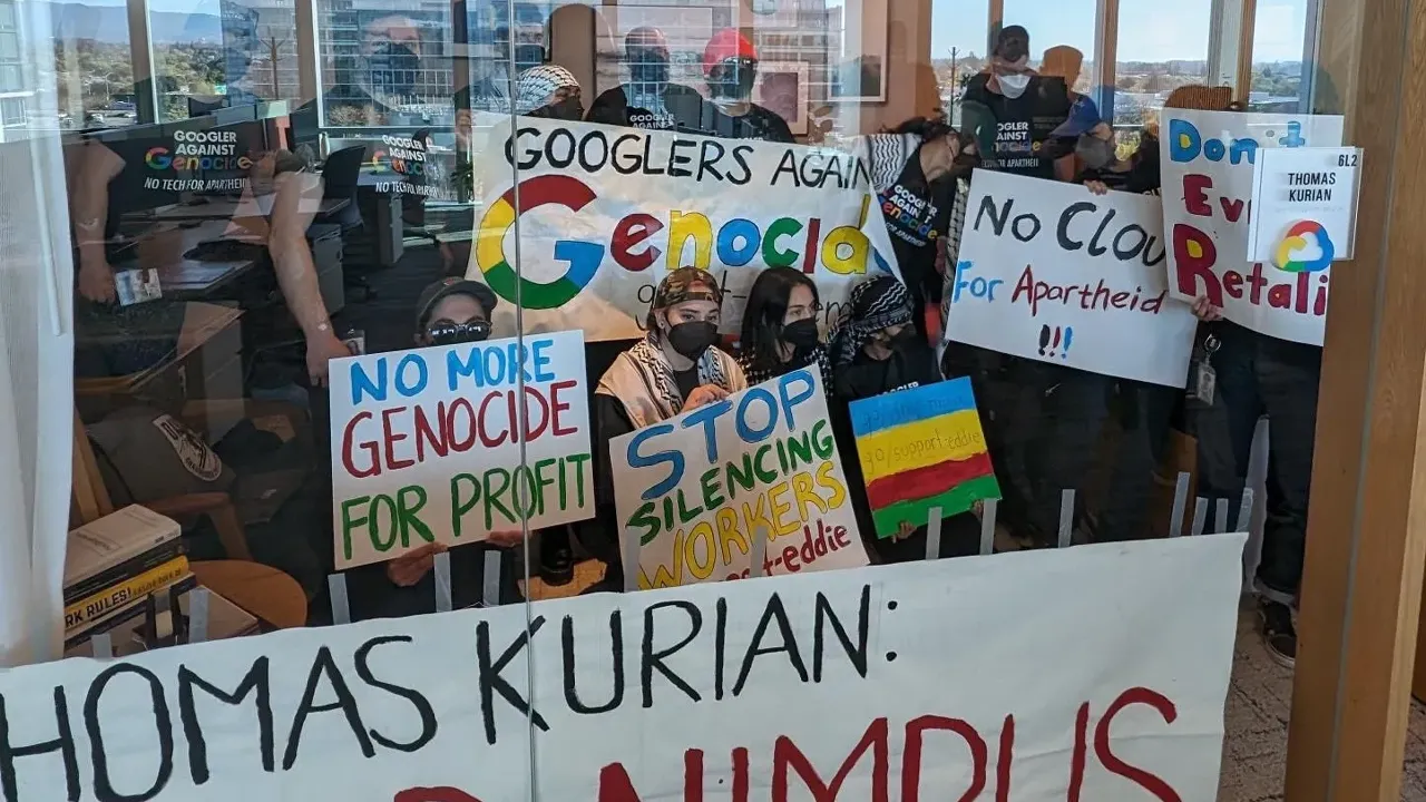 No Tech For Apartheid Google Israel - Israel