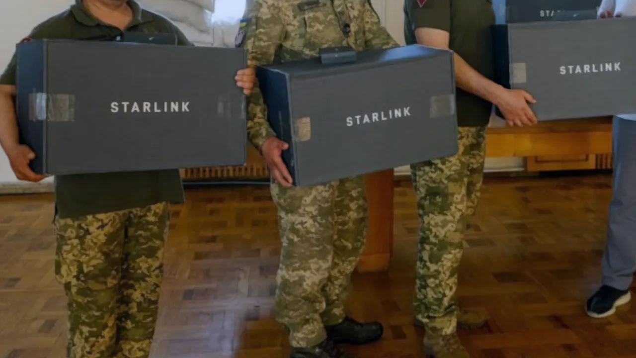 Starlink Internet En Guerra Rusia Ucrania - Starlink