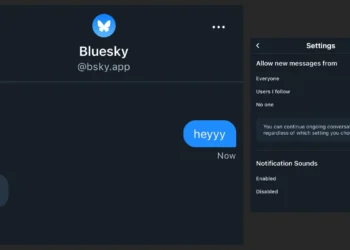 Bluesky Mensajes Directos