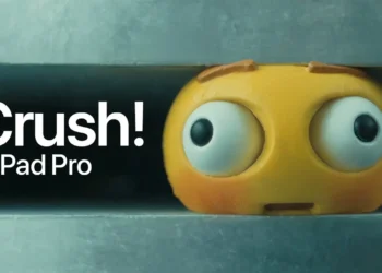 Crush Ipad Pro Comercial Apple - iPad
