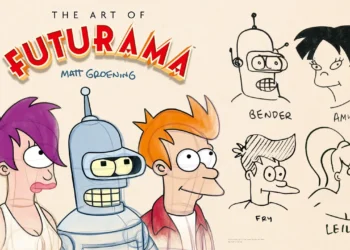 El Arte De Futurama Libro - Futurama