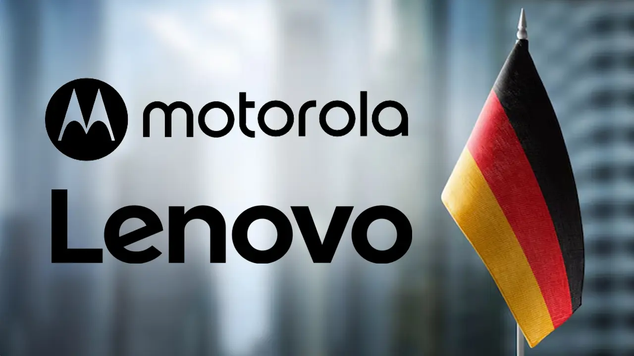 Lenovo Motorola Alemania