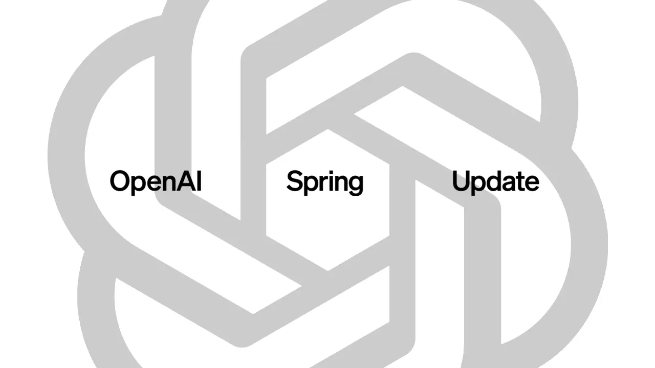 Openai Spring Update - OpenAI