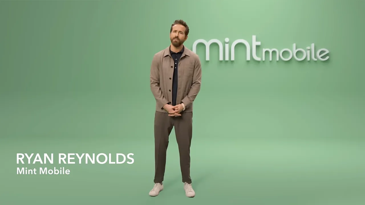 Ryan Reynolds Mint Mobile - Mint Mobile