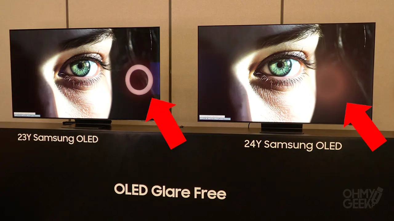 Samsung Oled Glare Free - Glare Free