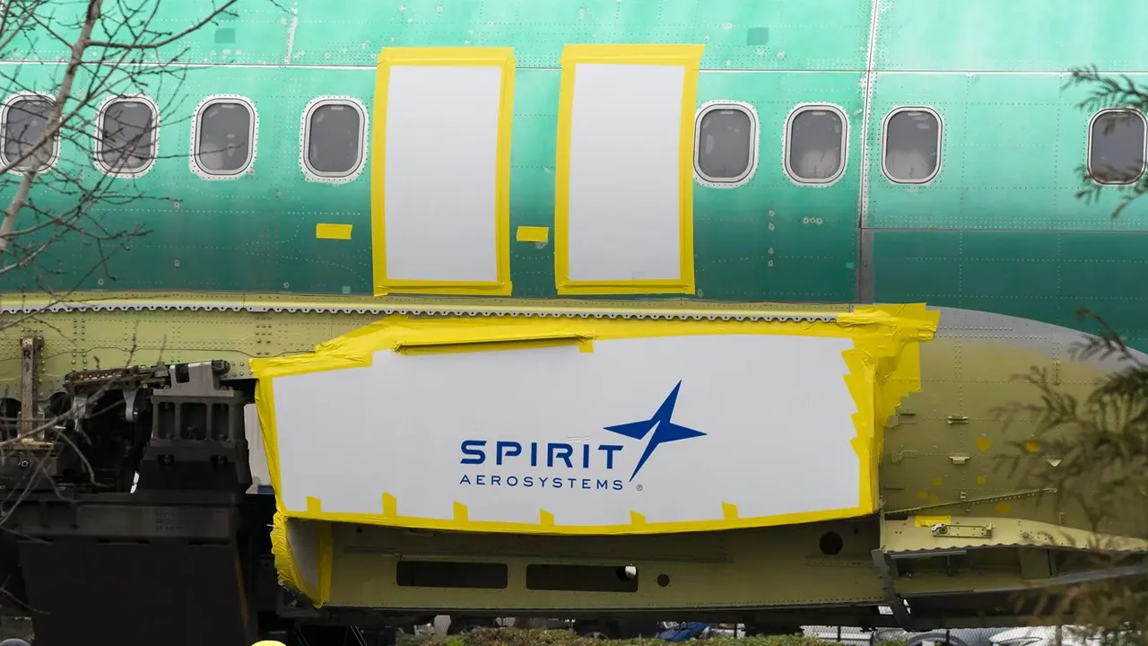 Spirit Aerosystems Boeing