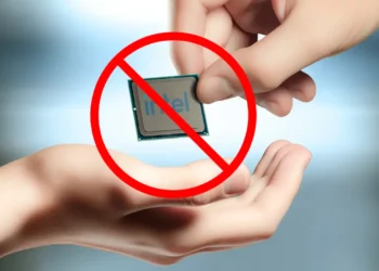 Venta Chips Intel Huawei Prohibido - Huawei