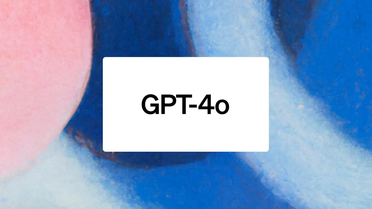Openai Gpt 4o - GPT-4o