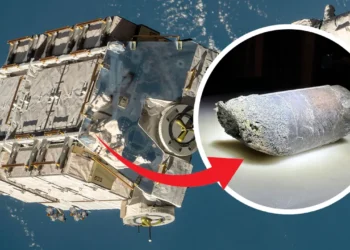 Basura Espacial Iss Demanda Nasa