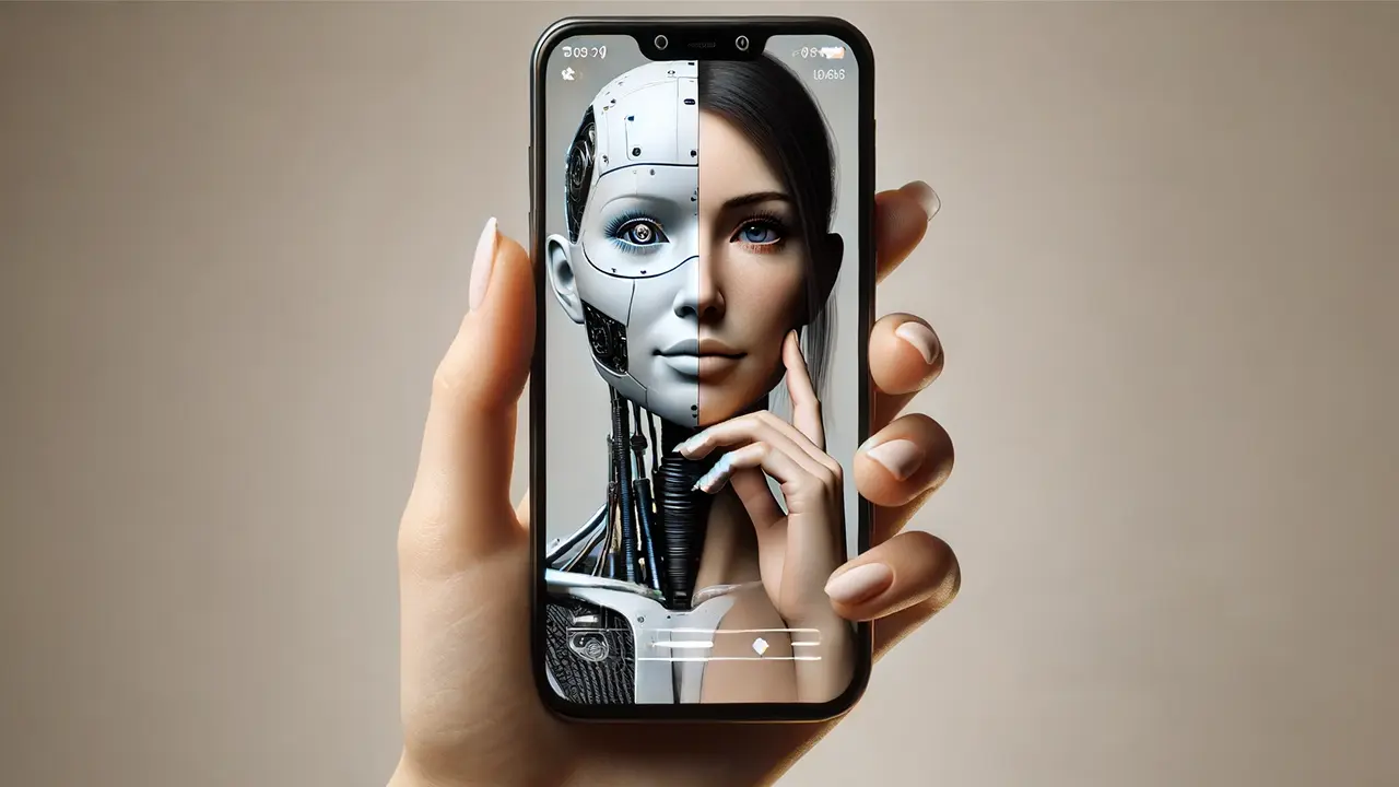Influencer Avatar Digital Deepfake - TikTok
