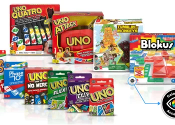 Juegos Mattel Daltonicos