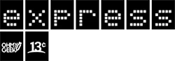 Logo Express Negro Logo Express Negro - OhMyGeek