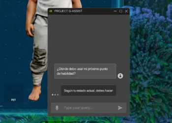 Project G Assist Nvidia Concepto - Project G-Assist