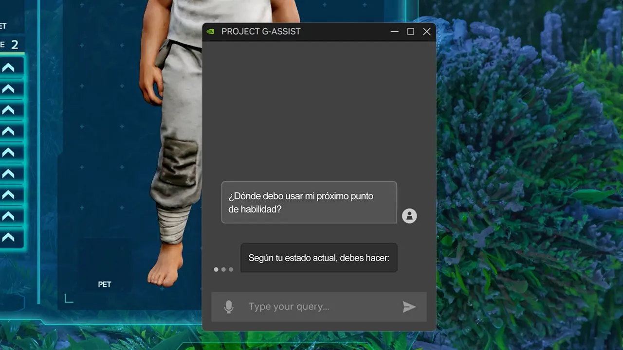 Project G Assist Nvidia Concepto - Project G-Assist