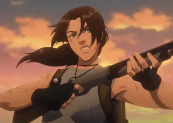 Serie Animada Tomb Raider Netflix - Tomb Raider